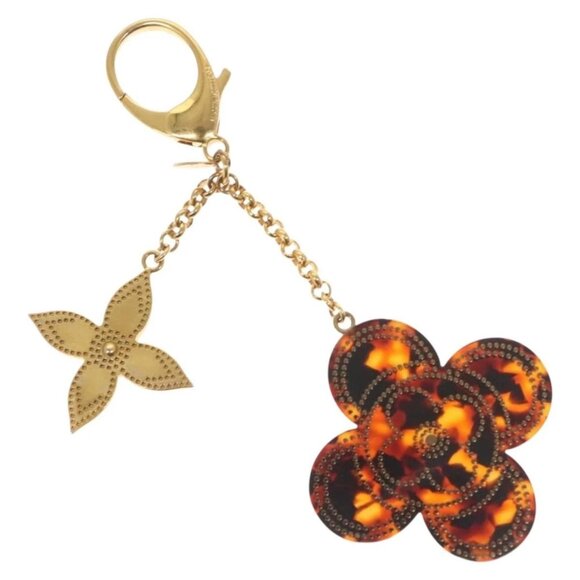 LOUIS VUITTON Stippley Charm metal Brown - Picture 1 of 10